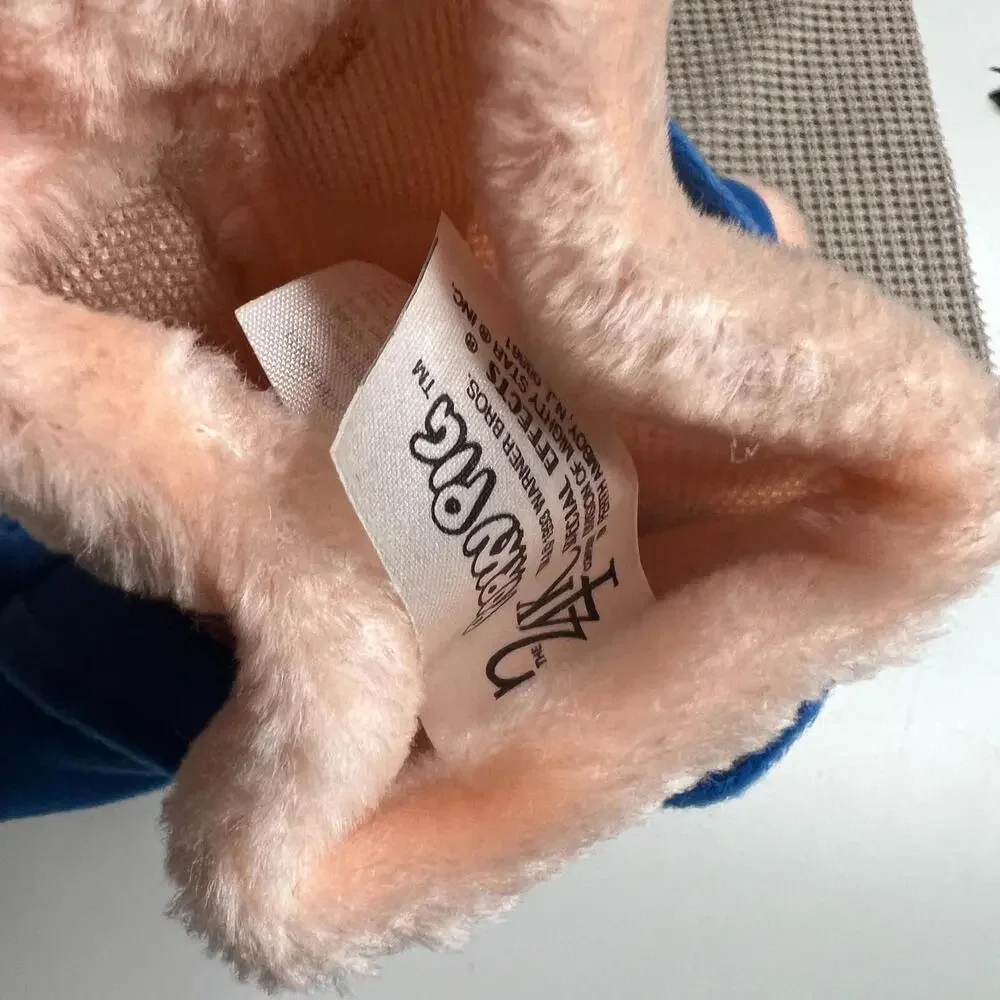 Vintage 1993 Porky Pig Plush Doll Looney Tunes 4K Company Original‎ Tag Toy